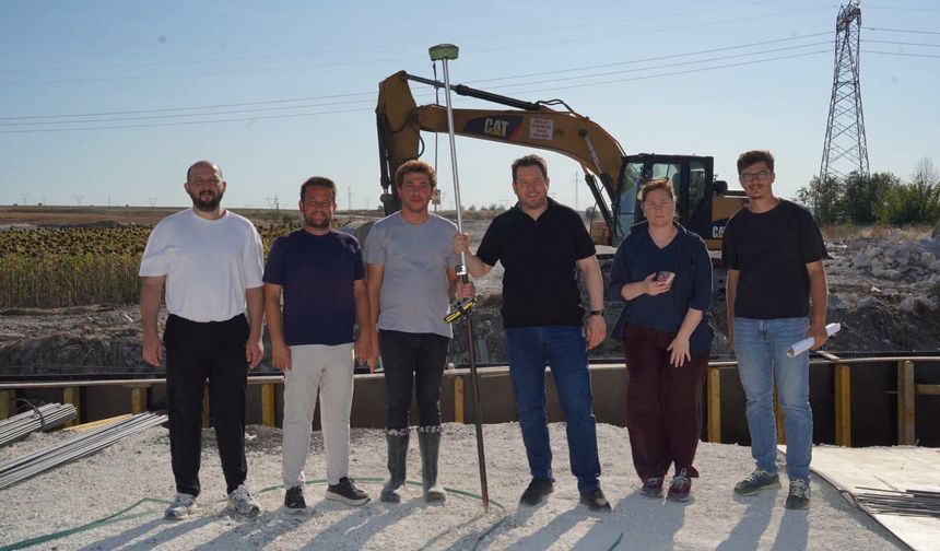 Kil Ocağı Yolu’nda Ulaşım Yatırımı Sürüyor