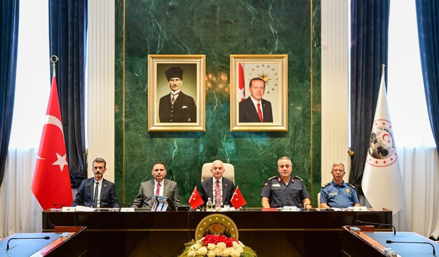 Spor Güvenliği Toplantısı VKS Üzerinden Yapıldı