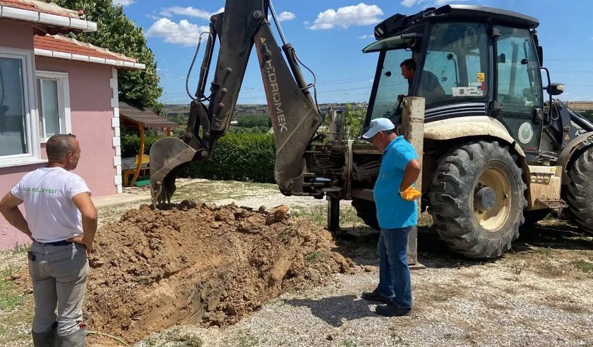 İnece’de Hizmet Çalışmaları Kararlılıkla Sürüyor