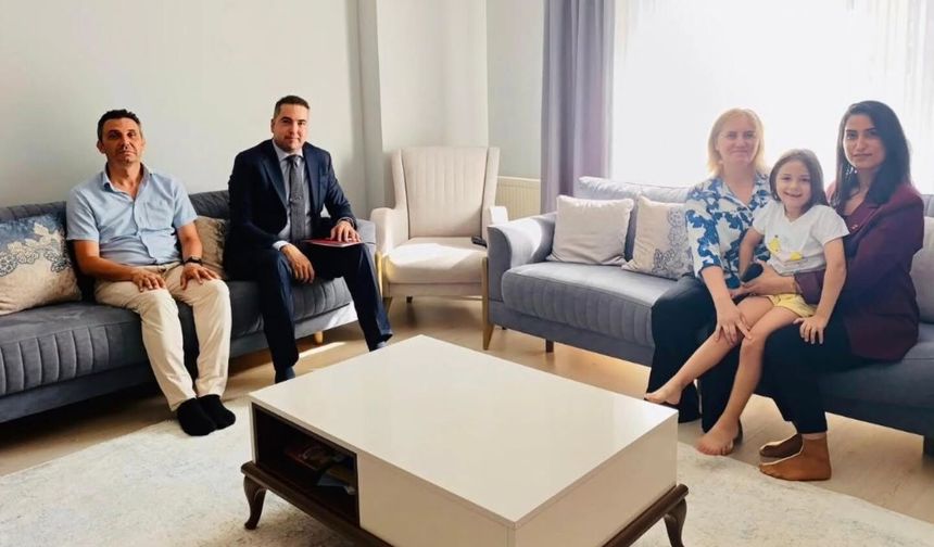 Şehit Ali Kılınçer’in Ailesine Anlamlı Ziyaret