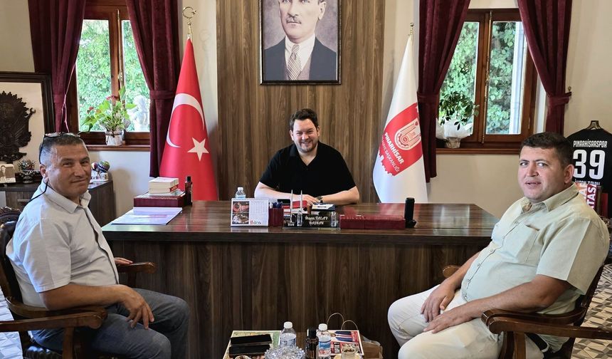 Tarım Kredi Kooperatifi'nden Başkan Talay'a Ziyaret