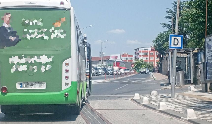 Sıcak Hava Güvenliğin Önüne Geçmemeli: Yolcu Otobüsü Kapısı Açık Seyretti