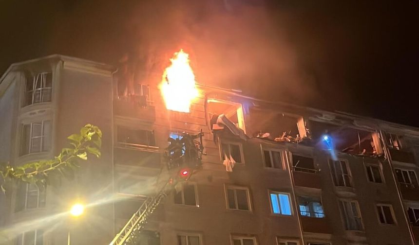 Çorlu'da doğal gaz kaynaklı patlama faciası: 2 ölü, 2 yaralı