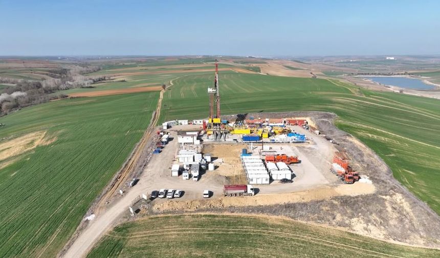 Milli enerjinin Trakya üssü: Günde 200 bin metreküp yerli doğalgaz