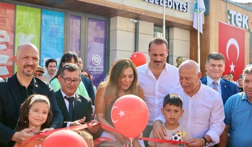 "TEK Çocuk Yuvamız Muratlı Gündüz Bakımevi" hizmete açıldı