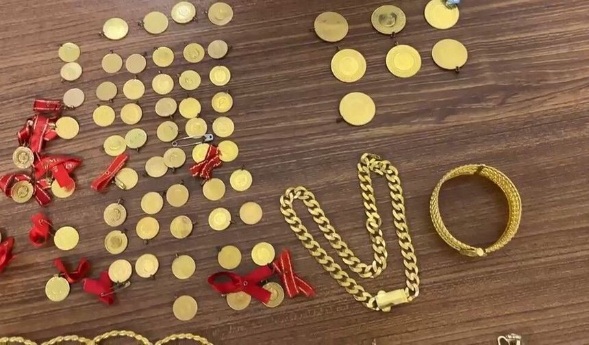Bulduğu 6,5 milyonluk altın dolu çantayı polise teslim etti