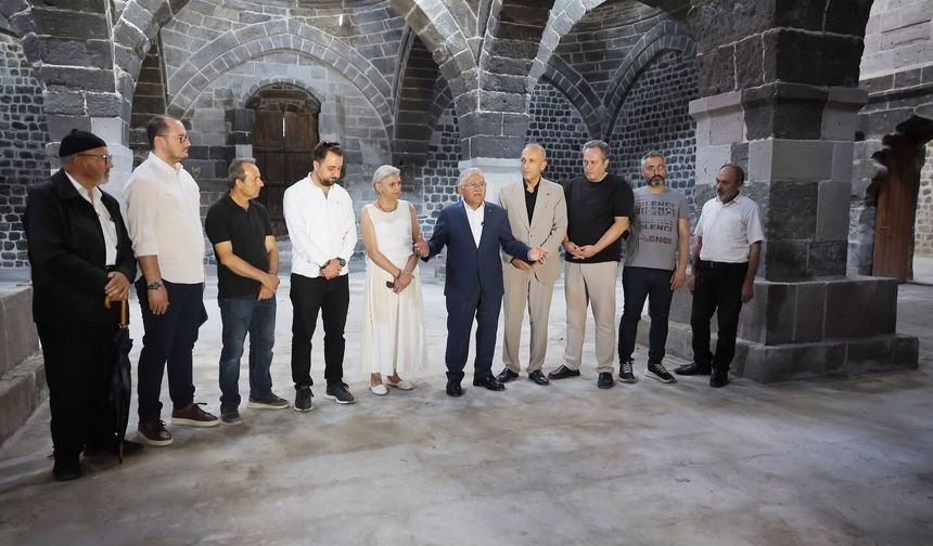 5 asırlık bedestende restorasyon tamamlandı