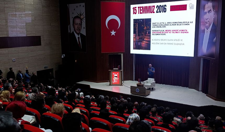 Tekirdağ Emniyet Müdürü Turanlı 15 Temmuz'u anlattı: "İstanbul polisinin en uzun gecesiydi"