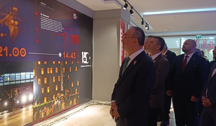 Tekirdağ'da 15 Temmuz Demokrasi Merkezi açıldı