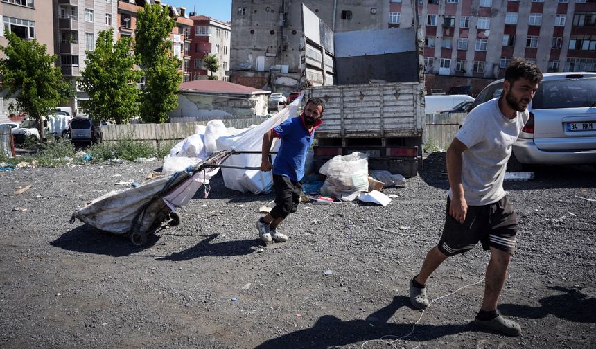 İstanbul'da DOA sistemine gösterilen yoğun ilgi kağıt toplayıcılarını şaşırttı