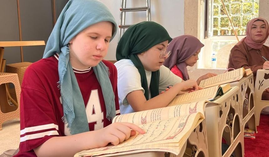 Hayrabolu'da Yaz Kur'an-ı Kerim kurslarına 624 öğrenci katıldı