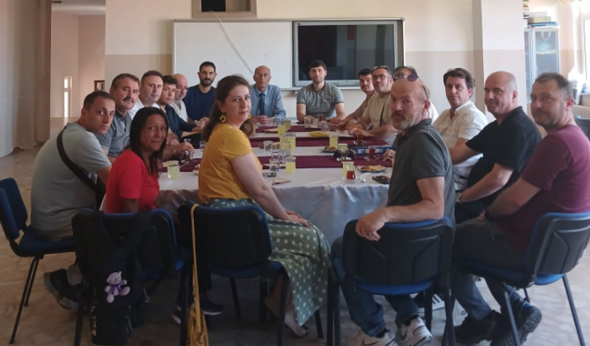 Vize’de Okul Müdürleri Yıl Sonu Değerlendirme Toplantısında Buluştu