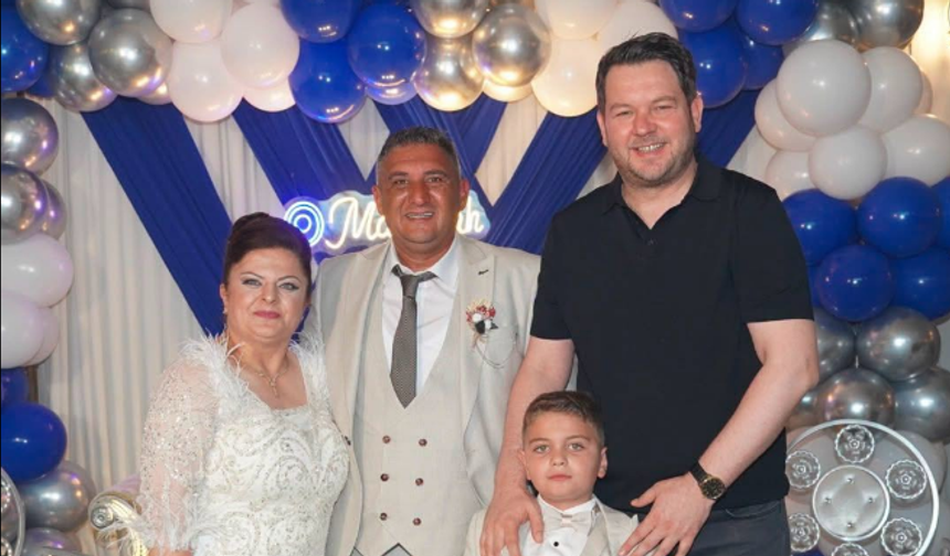 Başkan Talay, Poyraz’ın Sünnet Törenine Katıldı