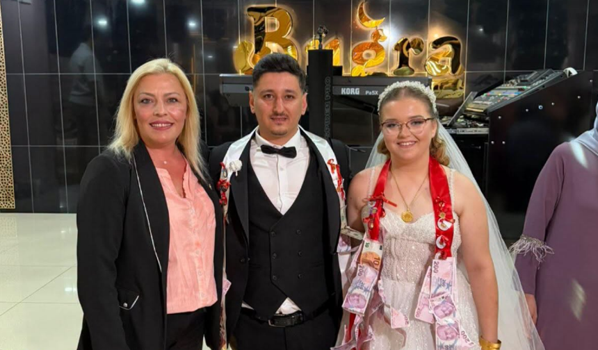 Başkan Çevikbaş, Aleyna ve Kubilay’ın Düğününe Katıldı
