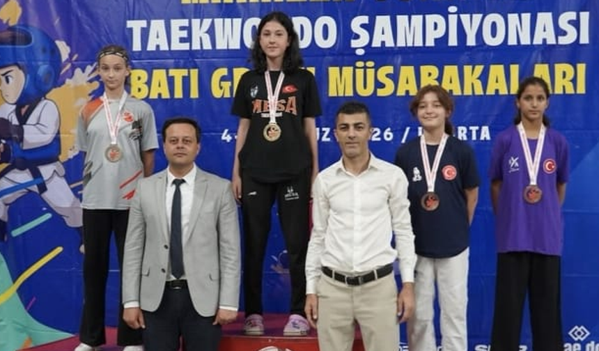 Kırklareli'ne Isparta'dan Gümüş Madalya