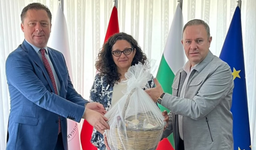Kırklareli TSO'dan Bulgaristan ile İş Birliği Hamlesi