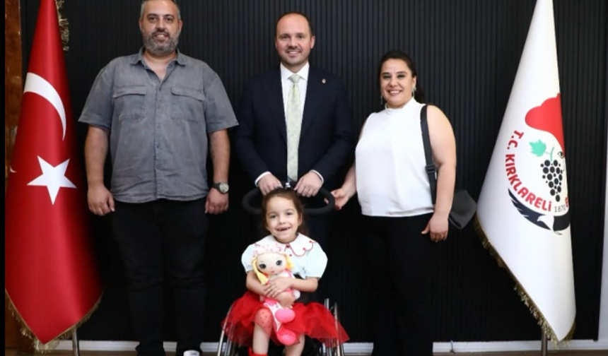 Süzülmüş’ten İdil Ayşe’ye Destek Mesajı