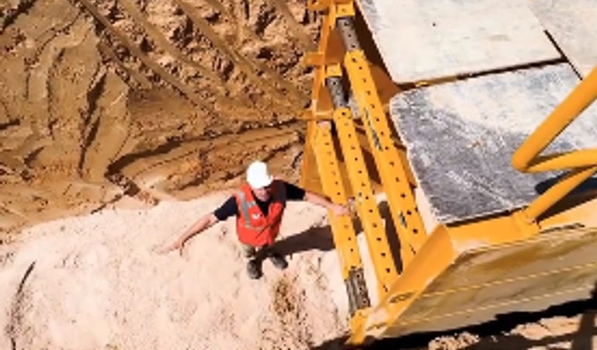 Asrın Projesi'nde Çalışmalar Sürüyor