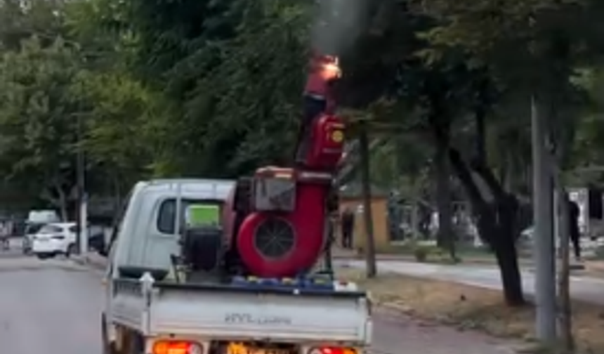 Sivrisinekle Mücadele Mahalle Mahalle Sürüyor