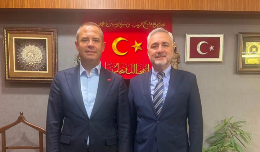 Milletvekili Sarıçam, Başkan Bulut’u TBMM’de Ağırladı