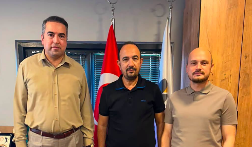 AK Parti Lüleburgaz Teşkilatı’ndan MÜSİAD’a Ziyaret