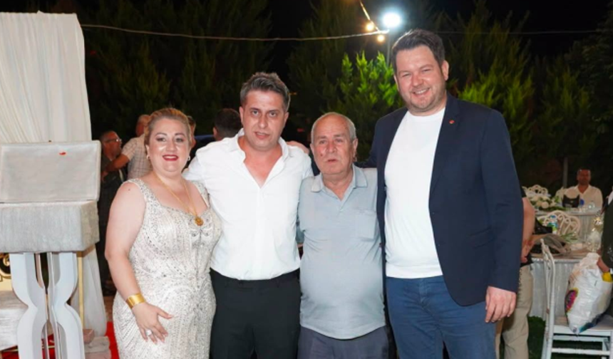 Başkan Talay, Altay'ın Sünnet Törenine Katıldı