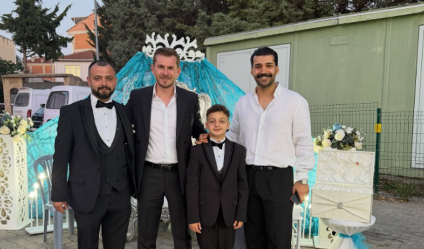 Başkan Kovankaya, Doruk'un Sünnet Düğününe Katıldı