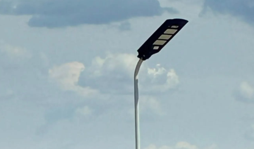 İnece'de Güneş Enerjili Aydınlatmalar Yenileniyor