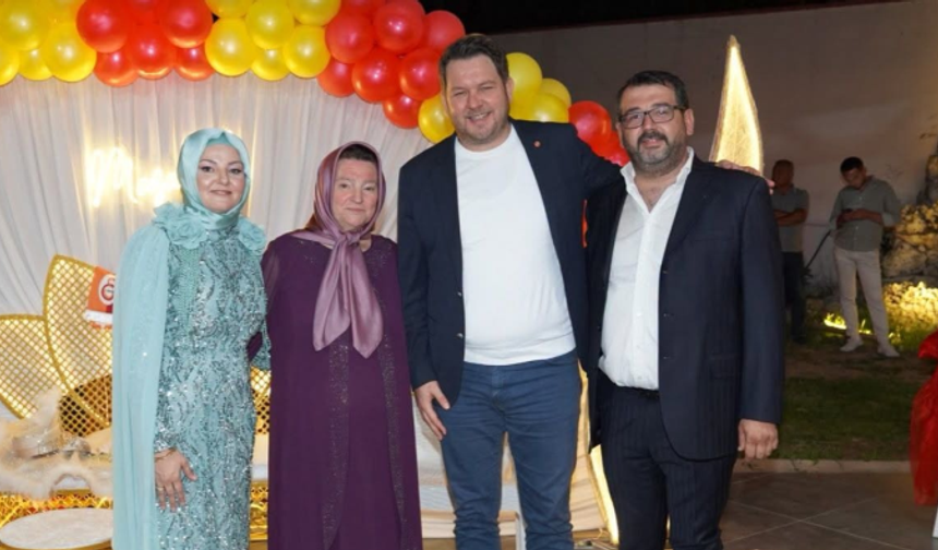 Başkan Talay, Alperen'in Sünnet Törenine Katıldı