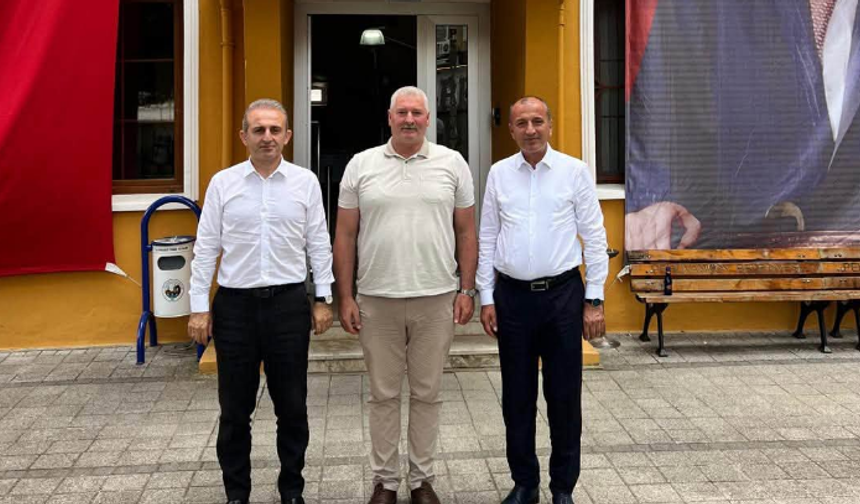 Karayolları Bölge Müdürü Altıok'tan Pehlivanköy'e Ziyaret