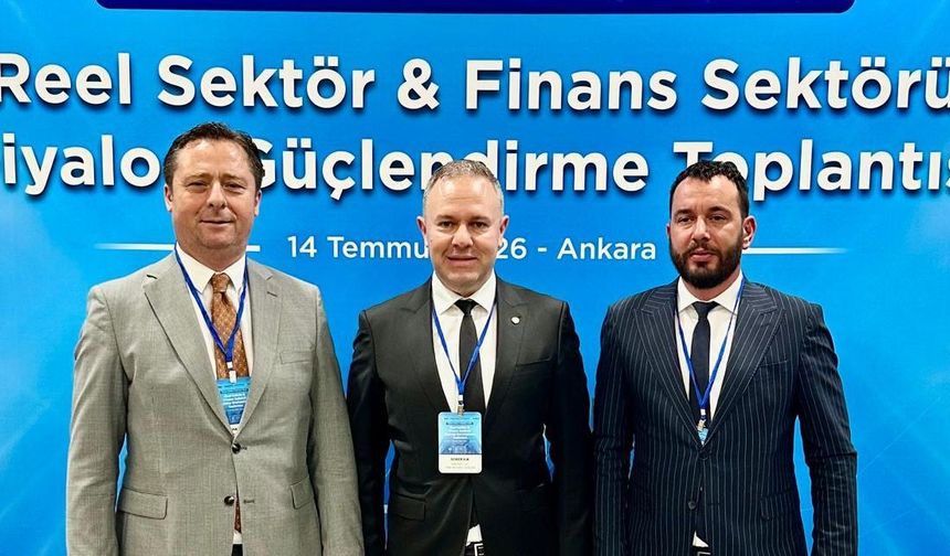 KTSO Heyeti Toplantıya Katıldı