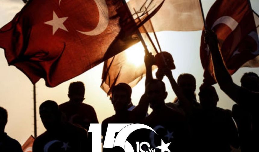 Başkan Bulut'tan 15 Temmuz Mesajı