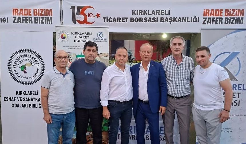 “Demokrasi ve Milli Birlik Günümüz Kutlu Olsun”