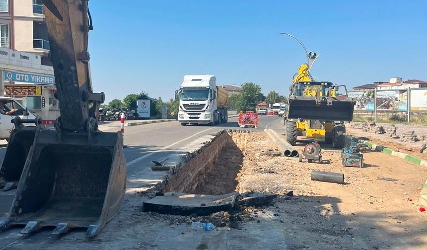 Yol Trafiğe Kapatıldı