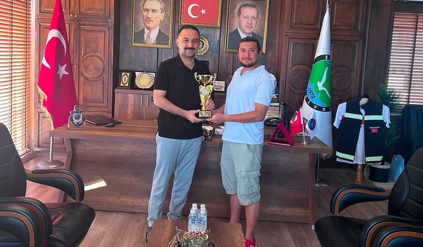 Başkan Erdem, İl Temsilcisini Ağırladı