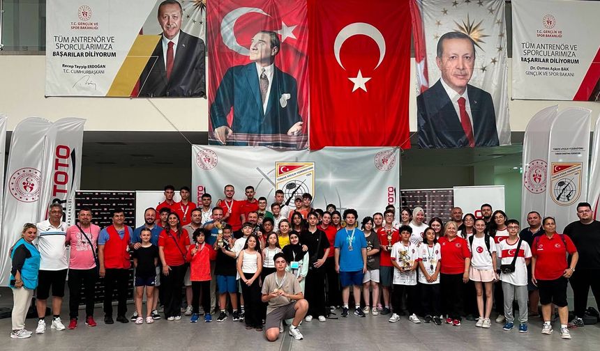 Kırklareli Atıcılıkta Türkiye Şampiyonu Oldu