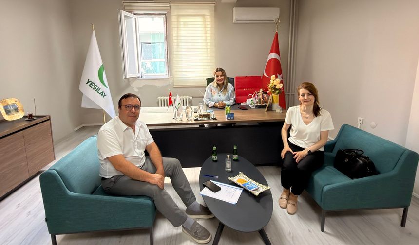 Yeşilay ve YEDAM Faaliyetleri Değerlendirildi
