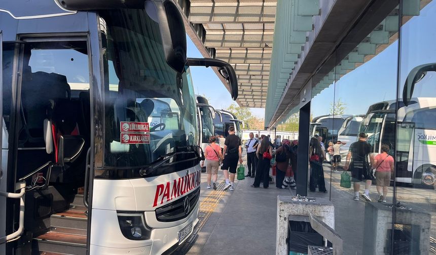 Yoğunluk Devam Ediyor