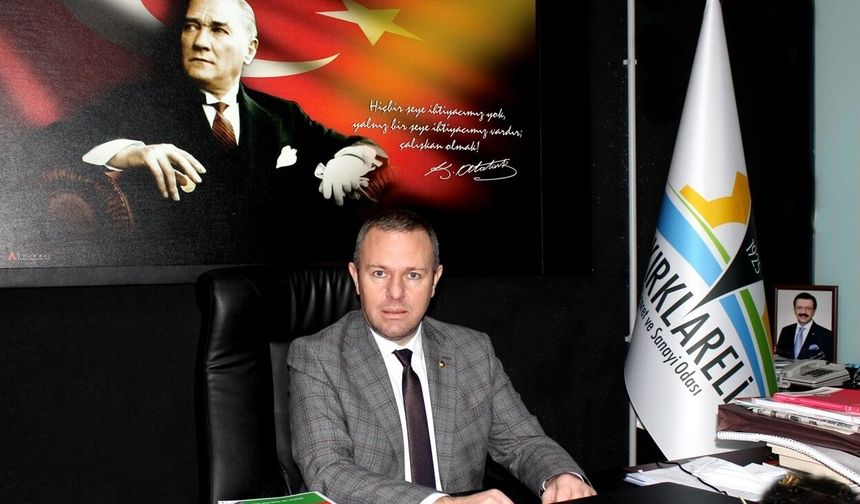 Kırklareli TSO Başkanı Ilık'tan Srebrenitsa Mesajı