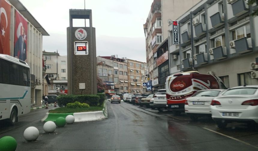 Kırklareli'nde Sıcaklara Yağmur Molası