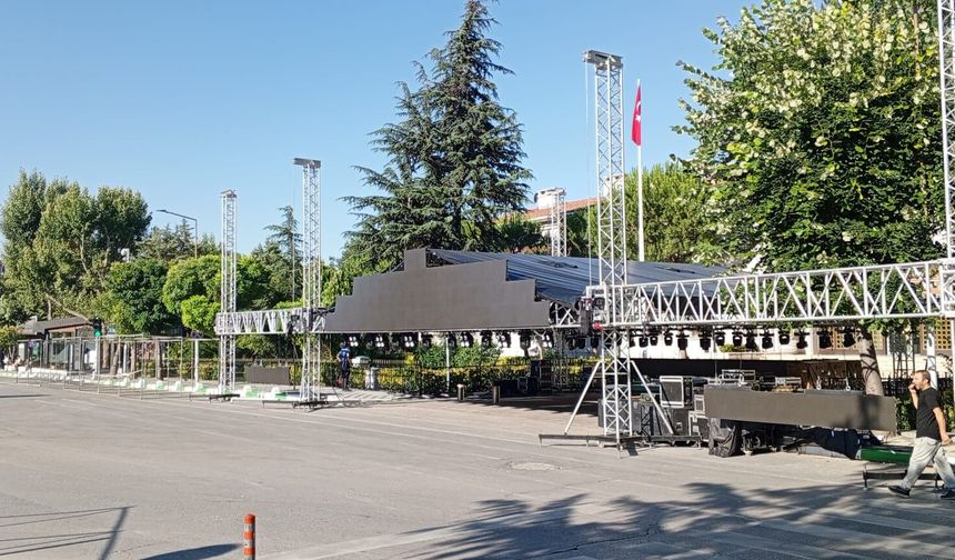 Kırklareli 15 Temmuz'un 10. Yılında Demokrasi İçin Tek Yürek Olacak