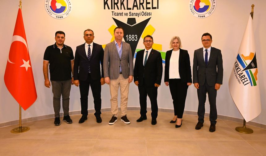 Kırklareli TSO’da Finansman ve İş Birliği Gündemi