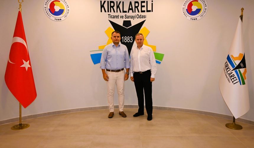 Kırklareli TSO'da Lojistik Sektörü Masaya Yatırıldı