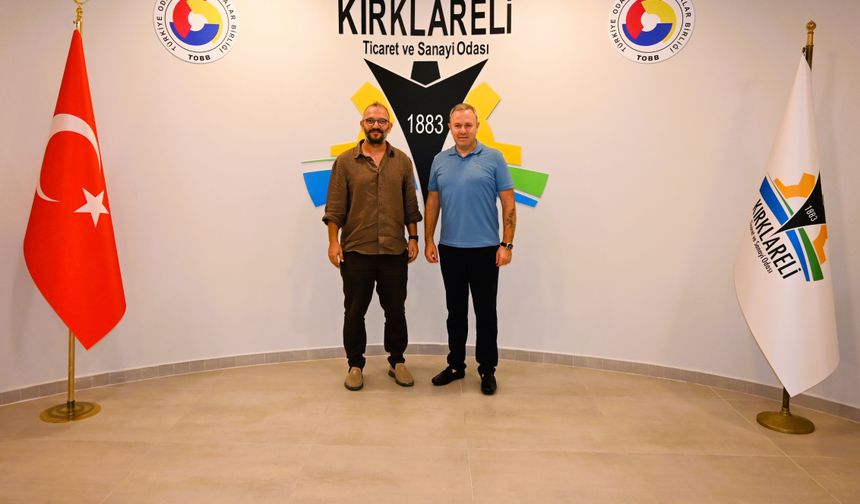 Kırklareli TSO'da İletişim ve Tanıtım İş Birliği Değerlendirildi