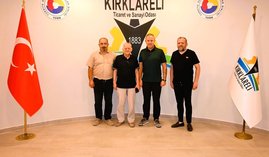 Kırklareli TSO’da Babaeski Esnafının Talepleri Görüşüldü
