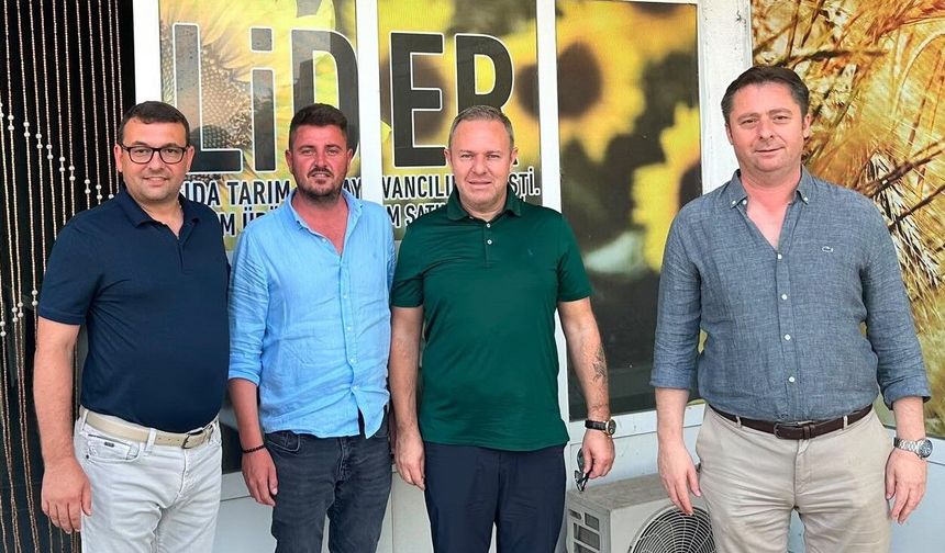 Kırklareli TSO’dan Mehmet Tüzer’e Taziye Ziyareti