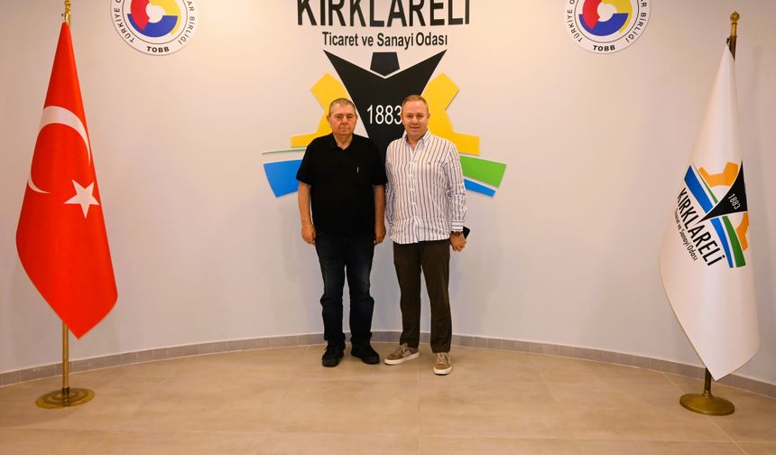 Kırklareli TSO’da Sanayi ve Üretim Gündemi
