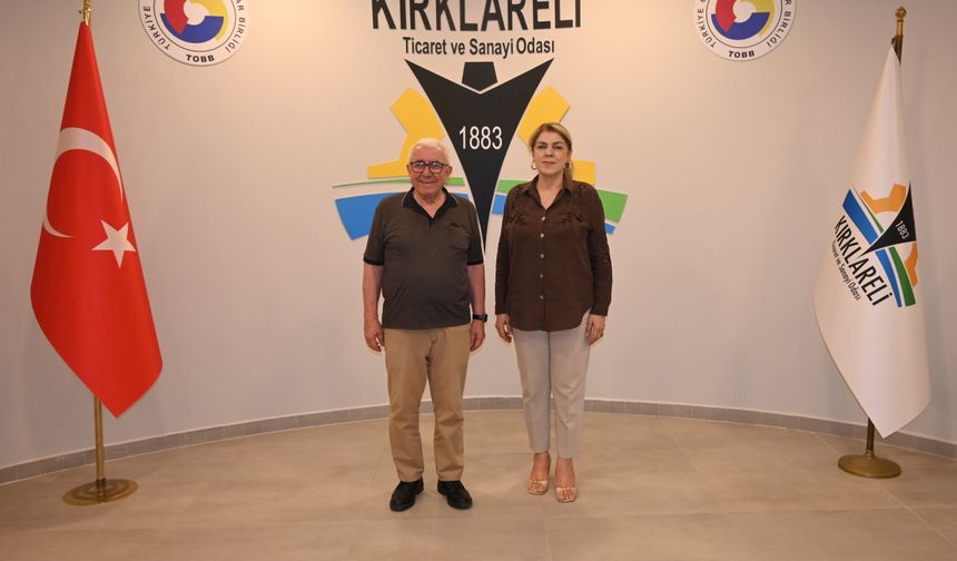 Kırklareli TSO ile Üniversite İş Birliğinde Yeni Adım