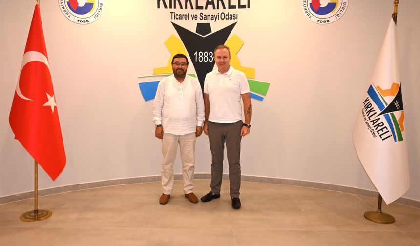 İl Müftüsü Eviş’ten Kırklareli TSO’ya Ziyaret