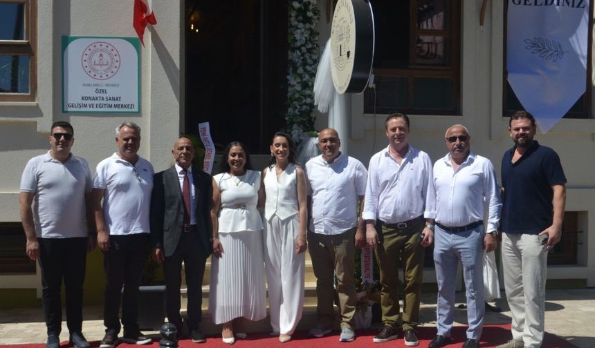 Başkan Özsan, Açılış Törenine Katıldı